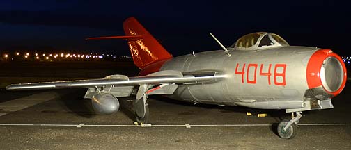 Night shoot at the Arizona Wing of the CAF, June 16, 2012